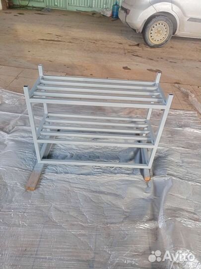 Обувница,вешалка, прихожка в стиле лофт