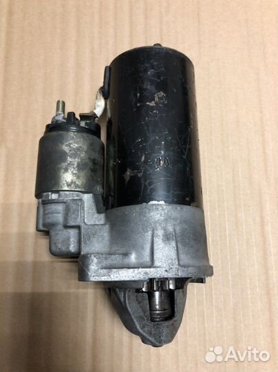 Стартер Фиат Браво; Альфа Ромео 1,9 JTD