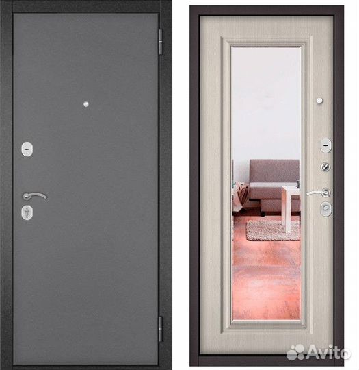 Металлические двери