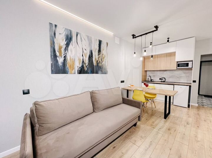 Квартира-студия, 29 м², 15/17 эт.