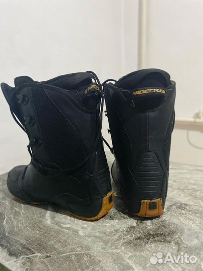 Сноубордические ботинки nidecker focus