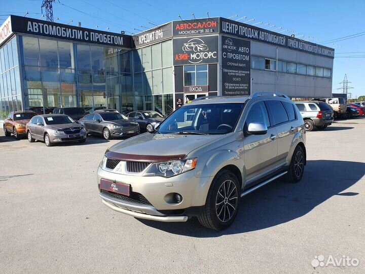 Mitsubishi Outlander 3.0 AT, 2007, 173 050 км