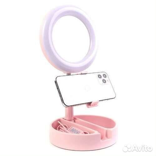 Селфи кольцо JMT1 с аккумулятором