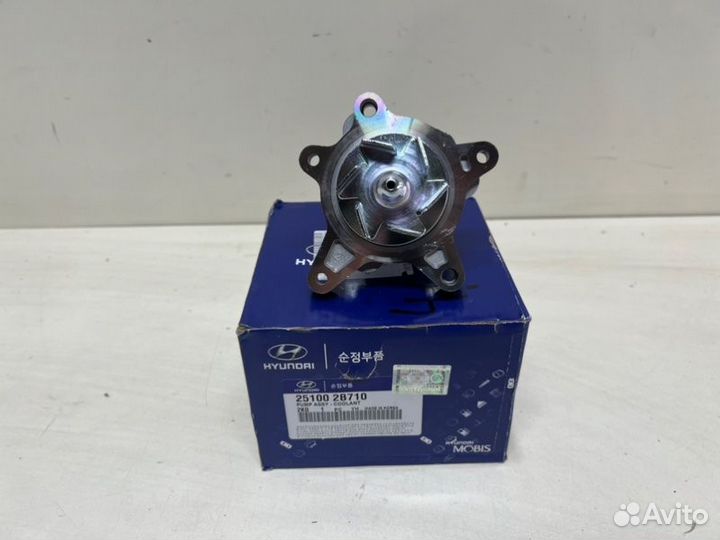 Помпа Hyundai Solaris 1.4-1.6 2011