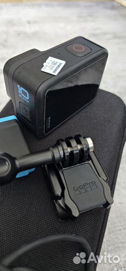 Gopro Hero 10 black На гарантии