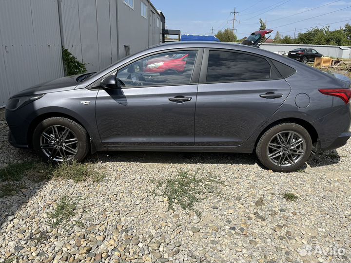 Hyundai Solaris 1.6 AT, 2024, 5 000 км