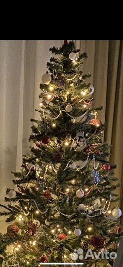 Ёлка искусственная 210 пвх
