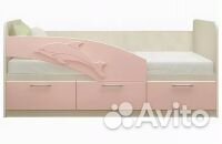Кровать детская с ящиками