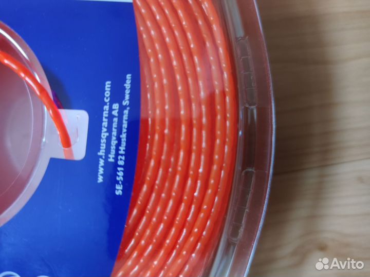 Леска для триммера 90 метров 2.4мм Husqvarna