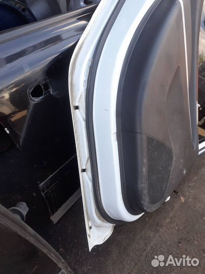 Дверь задняя левая Hyundai Solaris седан в сборе