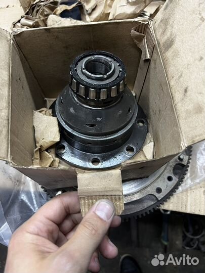 Блокировка дифференциала ваз