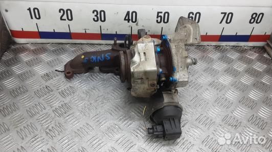 Турбина дизельная seat alhambra 7N (SNK05BK01)