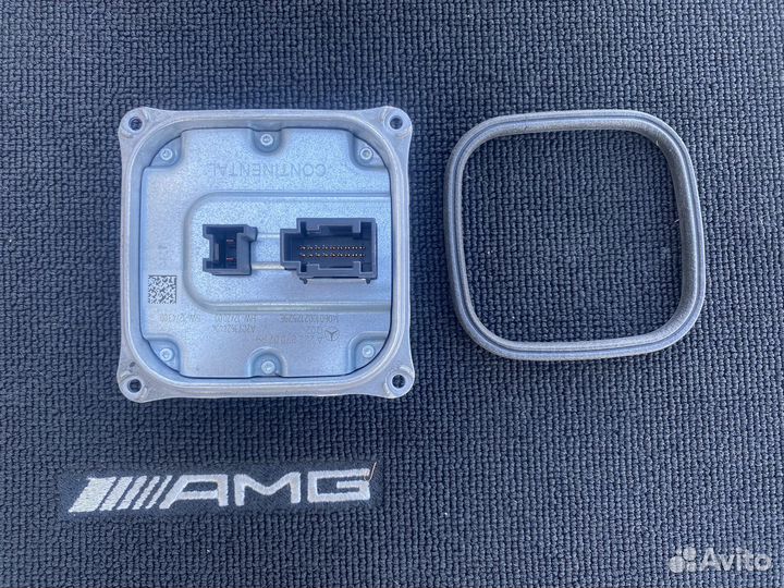 Блок управления фары Mercedes Benz оригинал 07 89