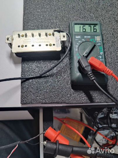 Звукосниматели Seymour Duncan Mayhem set