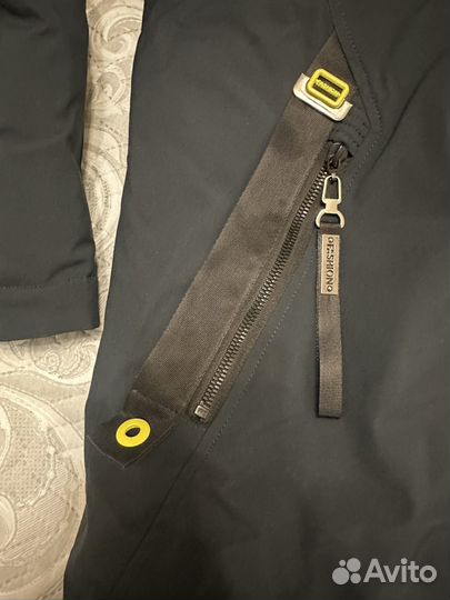 Пуховик парка женский