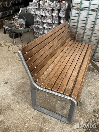 Скамейка чугунная Варшава