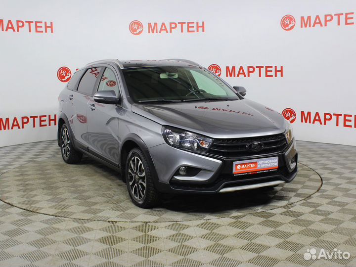 LADA Vesta Cross 1.6 МТ, 2020, 73 500 км