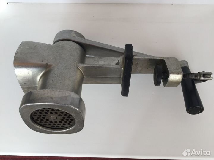 Мясорубка ручная СССР алюминиевая