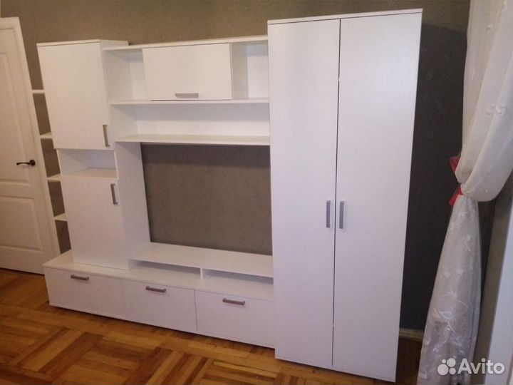 Гостиная Анис белая