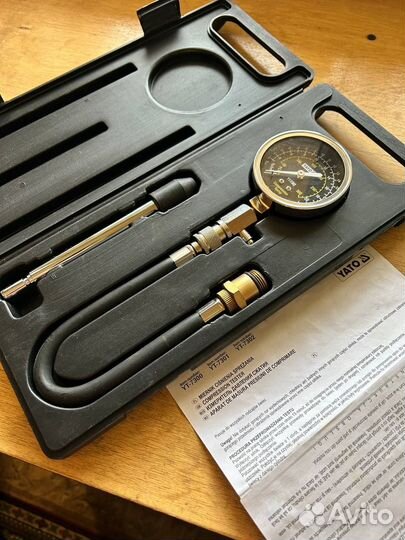 Измеритель давления сжатия