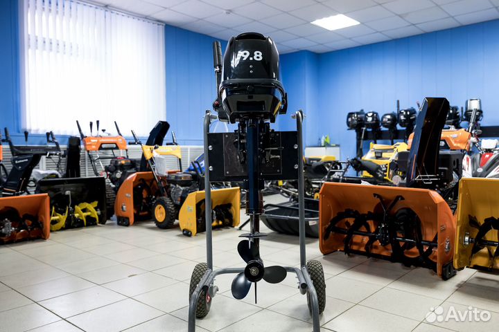 Лодочный мотор Gladiator (Гладиатор) G 9.8 FHS