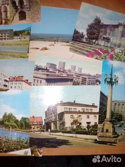 Открытки Польша