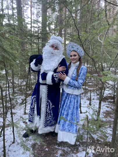 Дед мороз и снегурочка на дом Нижний Тагил