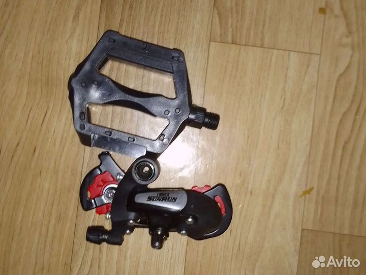 Переключатель для велосипеда+ педаль