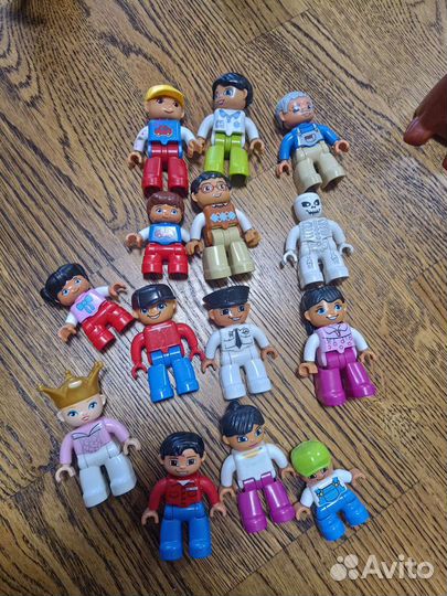 Lego duplo 5 кг 200 деталей