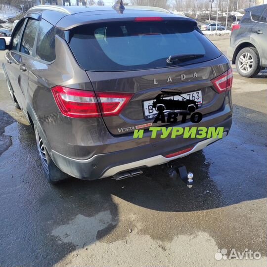 Фаркоп (тсу) быстросъемный для LADA vesta SW Cross