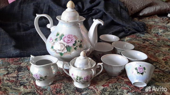 Сервиз чайный
