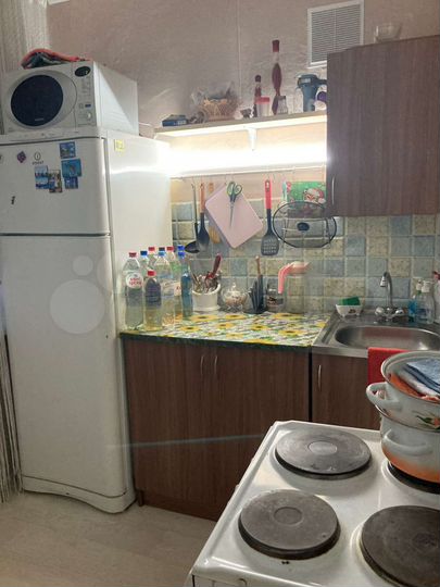 1-к. квартира, 37 м², 2/5 эт.