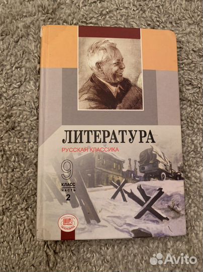 Литература 9 класс