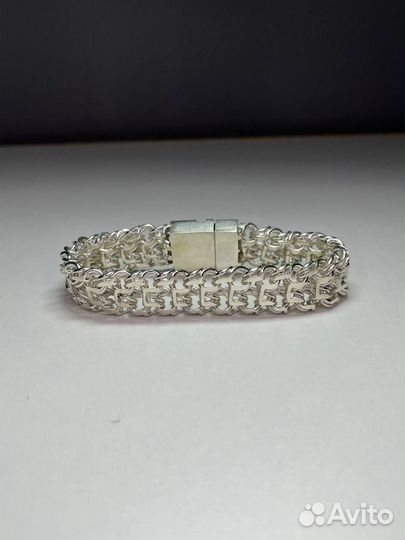 Серебряный браслет 