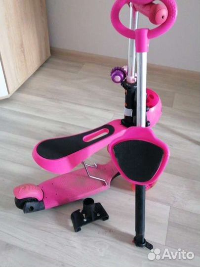 Самокат детский трехколесный 3 в 1