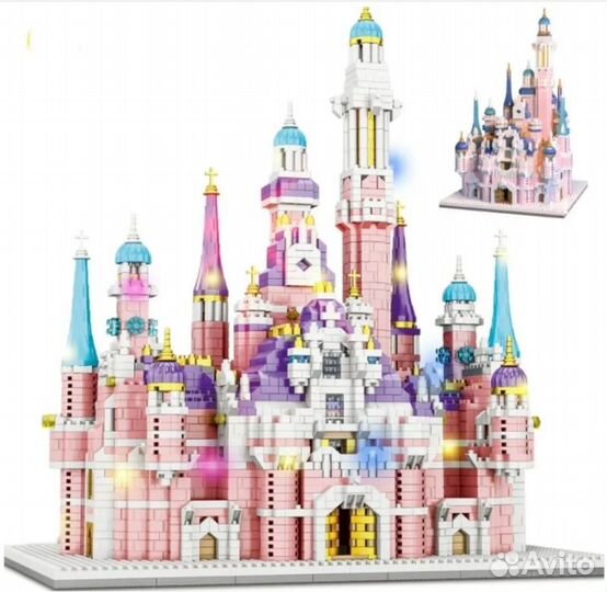 20075 Конструктор Холодное Сердце 