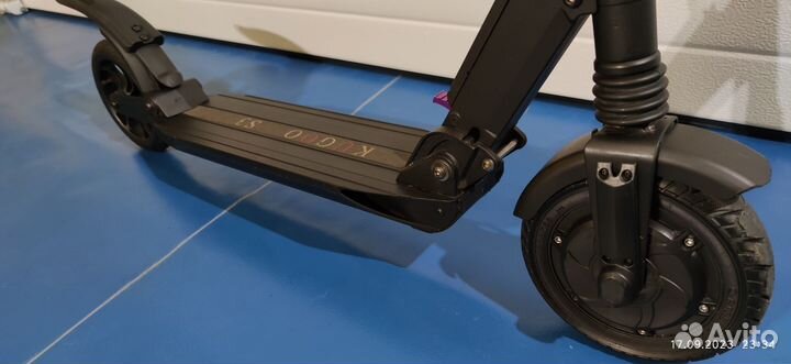 Электросамокат kugoo s3