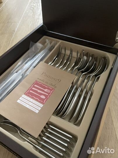 Новый набор столовых приборов Pinti Inox Италия