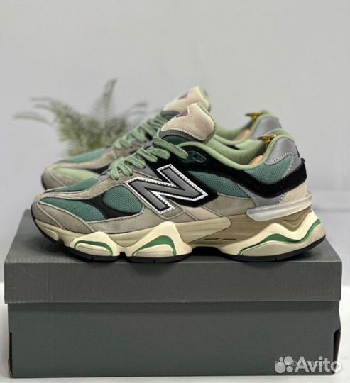 Кроссовки New Balance 9060 green