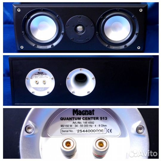 Центральный канал для Дом.Кинотеатра