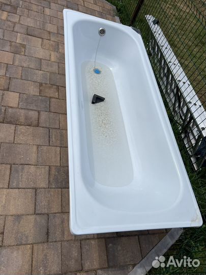 Ванна бу 170/70 и раковина
