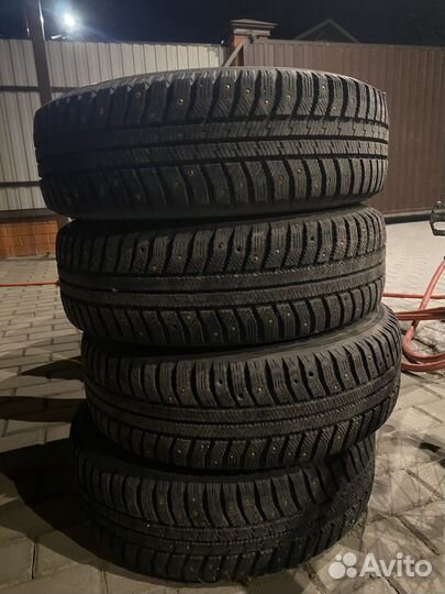 Колеса в сборе r14 зимние на ваз