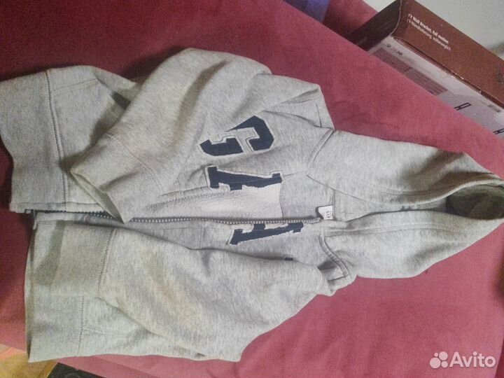 Толстовка на молнии gap детская