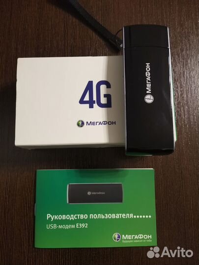 Модем 4G MegaFon Huawei E392 GSM LTE