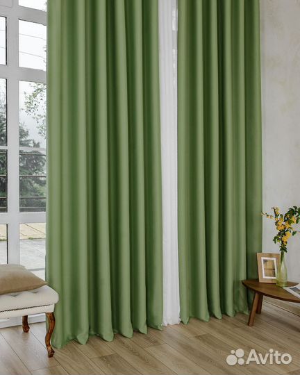 Комплект штор блэкаут Марсель готовые и на заказ