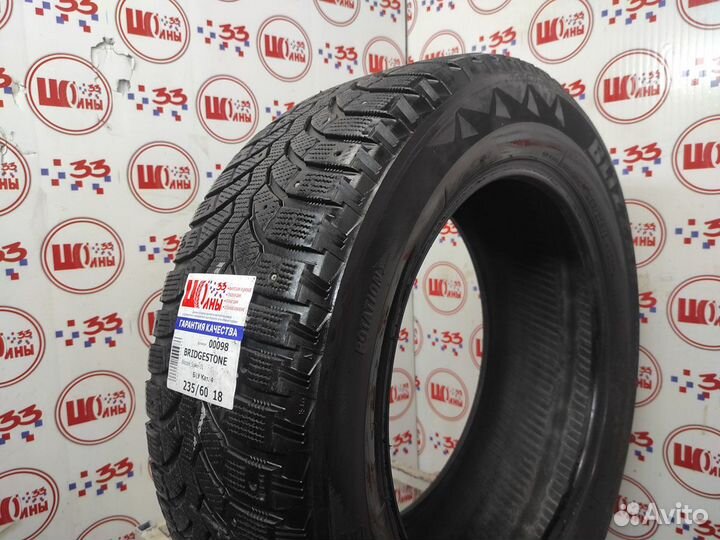 Bridgestone Blizzak Spike-01 235/60 R18