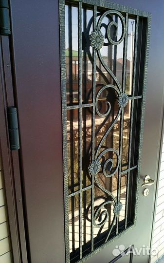 Дверь металлическая