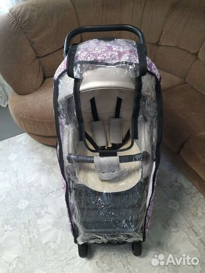 Зимний чехол на коляску дождевик