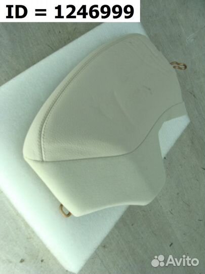 Накладка спинки сиденья левого Mercedes E-kl