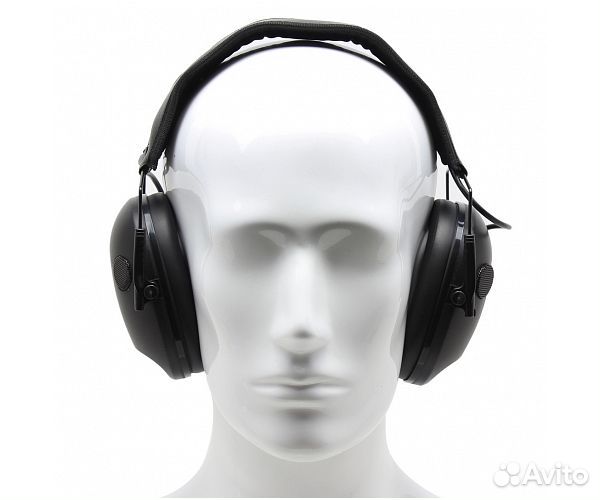 Наушники Remington NRR 21дБ, активные, черные